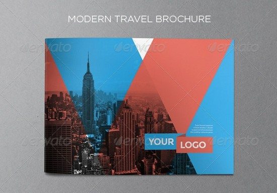 Modern Travel Brochure