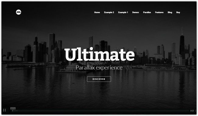 Morpheus - Ultimate One Page Parallax Theme