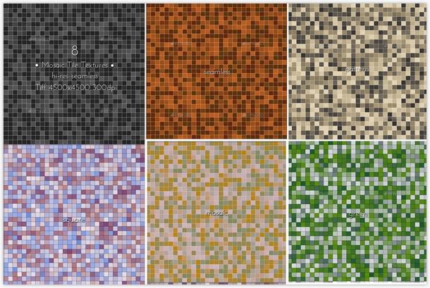 Mosaic Tile Textures