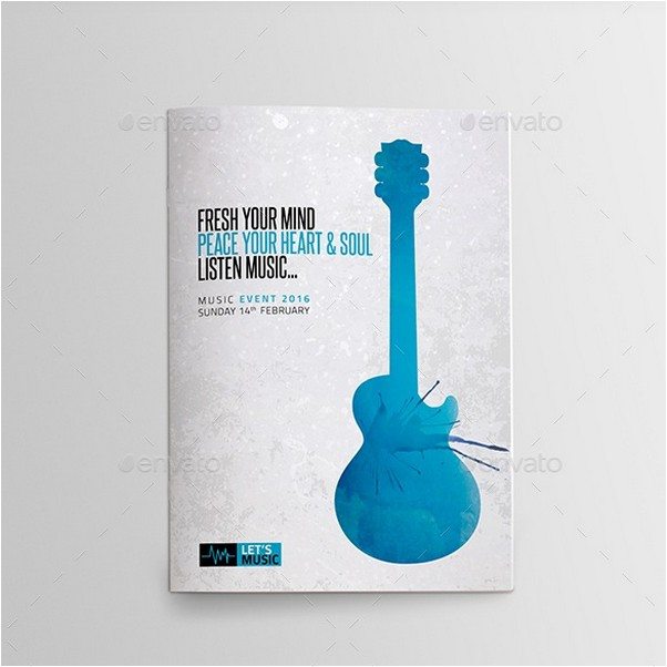 Music Festival Brochure