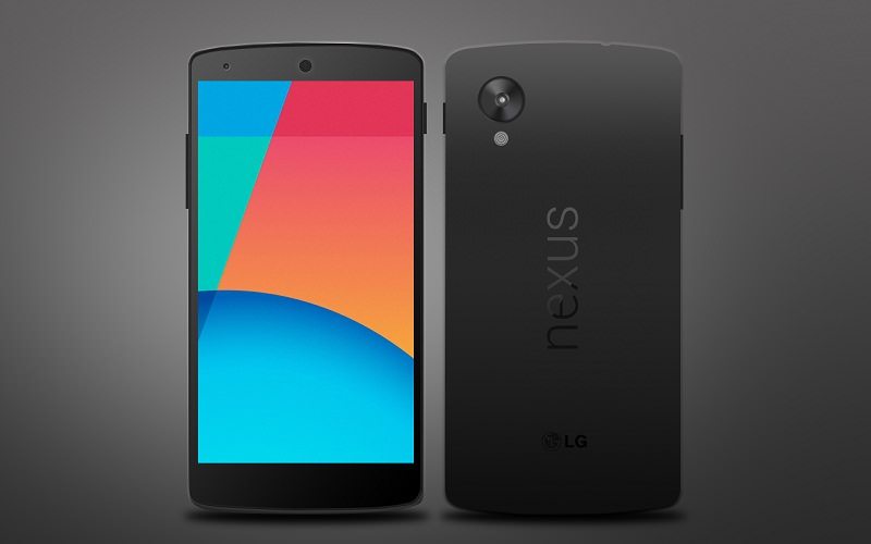 Nexus 5 Mockup