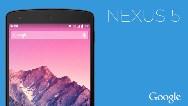 Nexus 5 PSD