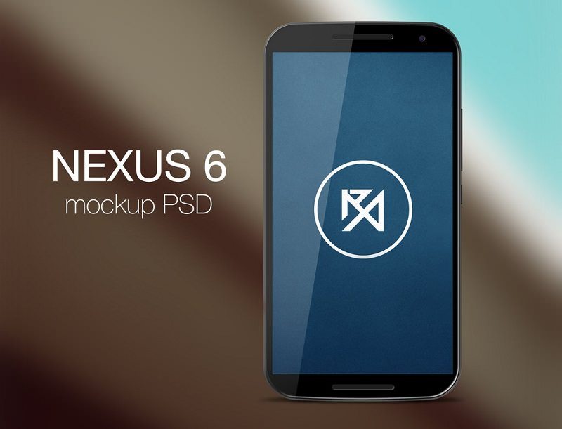 Nexus 6 Mockup