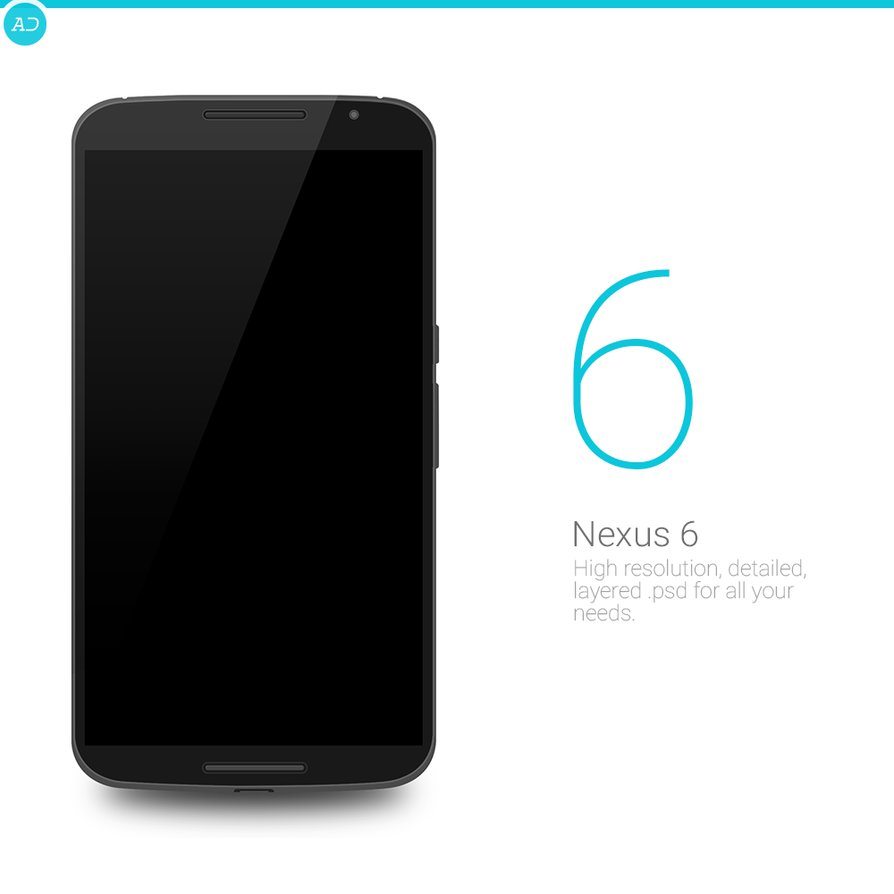 Nexus 6 PSD