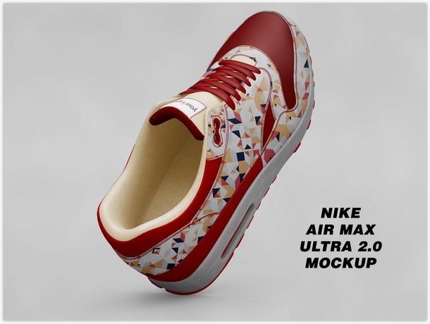 Nike Air Max Mockup
