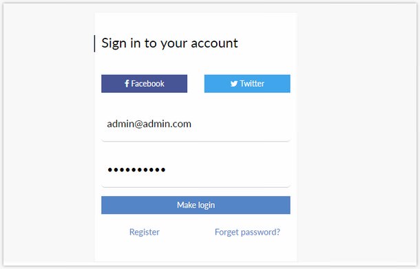 PHP Login, Website & User Management with Social Login and Speed Inproved-541