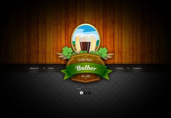 Pub Builder Website Template