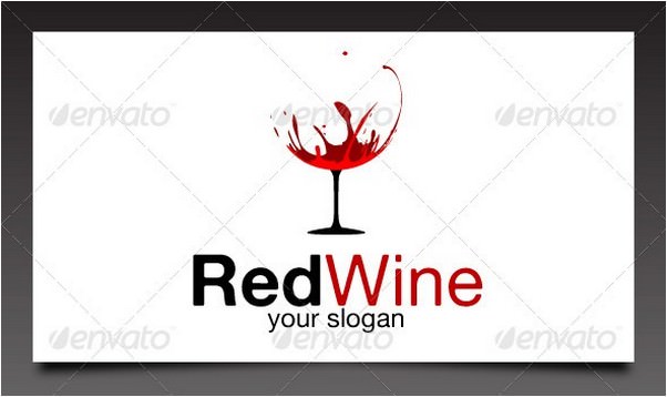 Red Wine Logo