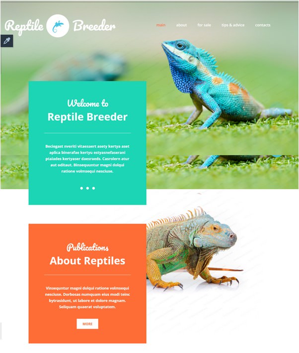 animal breeder website