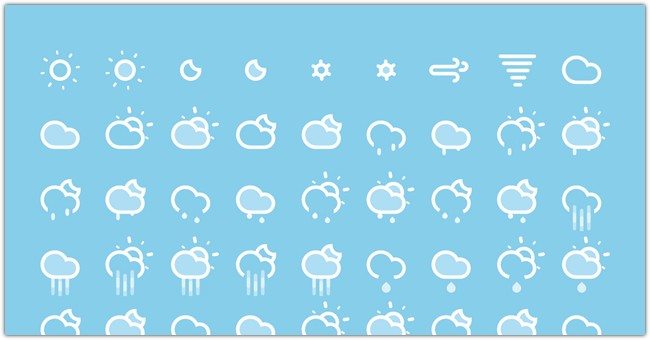 SVG Icons Animated with CSS