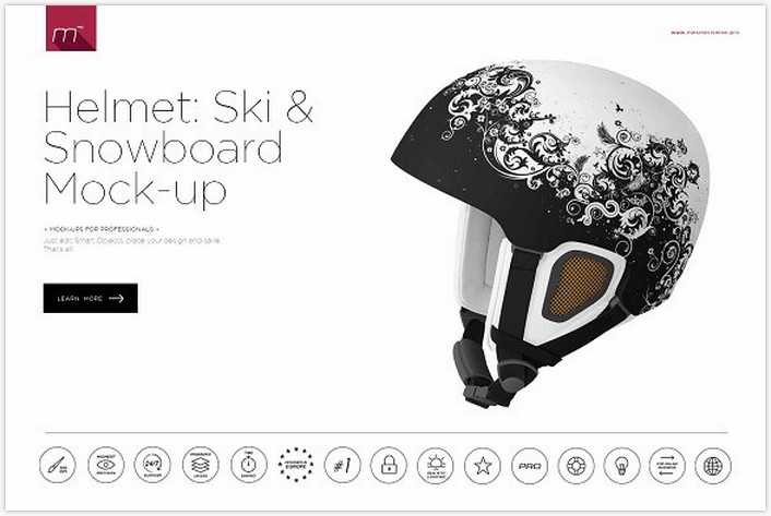 Download 22+ Realistic Helmet Mockup PSD Templates - Templatefor