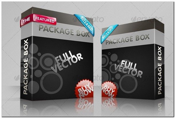 Download 40+ Awesome Box Mockups For Packaging Design - Templatefor