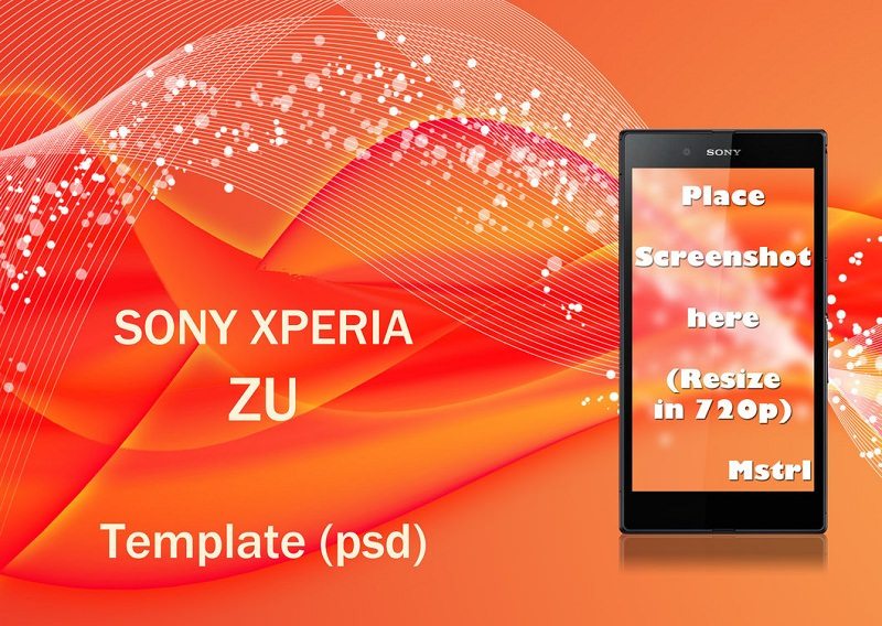 Sony Xperia ZU Template