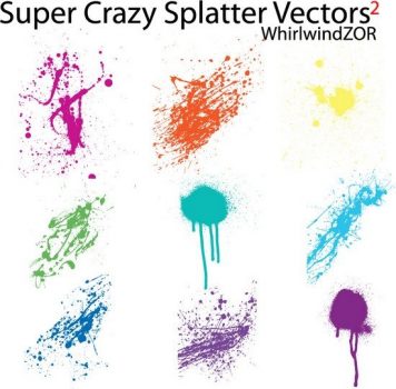 free illustrator splatter brushes download