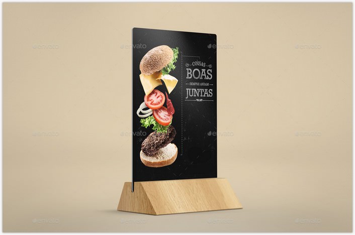 Download 35+ Table Tent Card Mockups PSD Templates - Templatefor