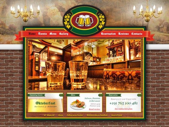 The Pub Traditional Beer – Theme