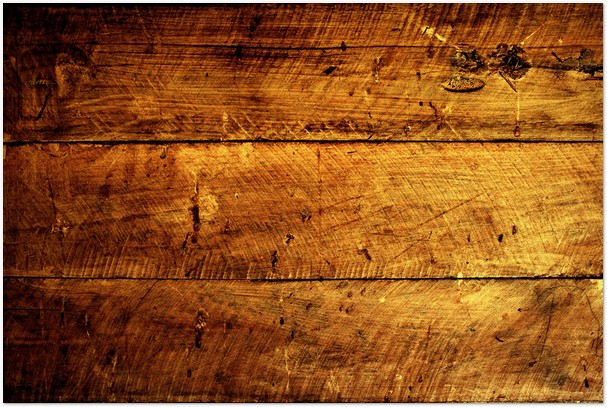 Three planks of wood