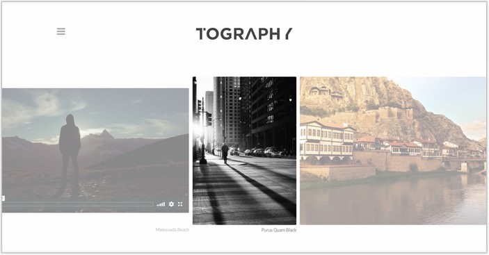 Tography Photography PHP Theme