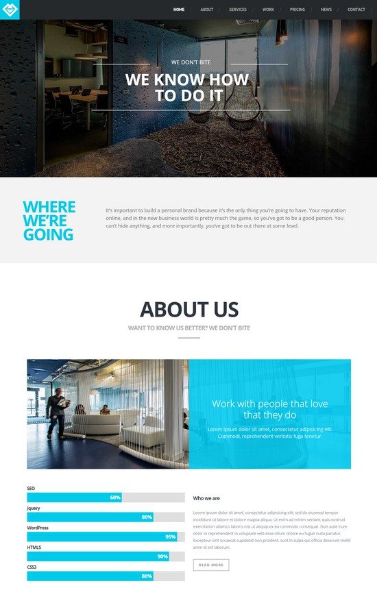 Town - Responsive Multi-Purpose One Page Theme