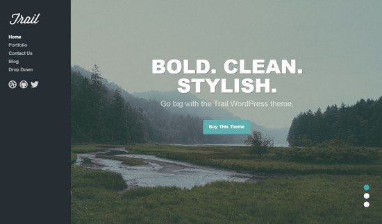 Trail WordPress Theme