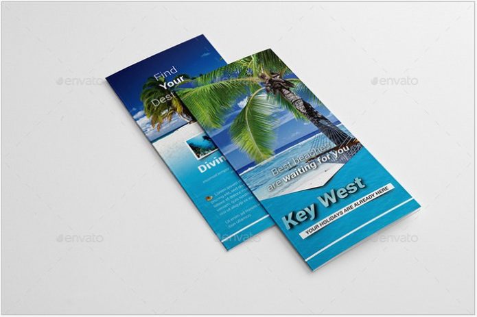 Travel Holiday Trifold Brochure