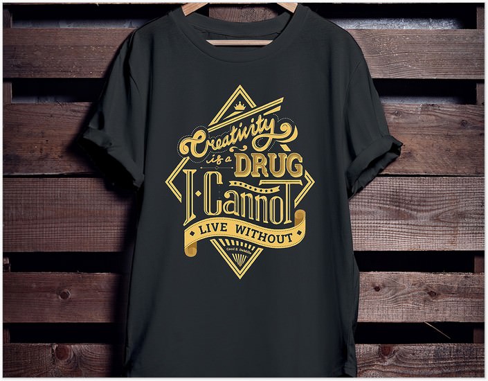 90+ Amazing T-Shirt Mockup PSD Templates 2019 - Templatefor