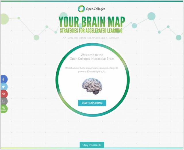 Your Brain Map