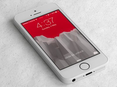 free iPhone 5s template