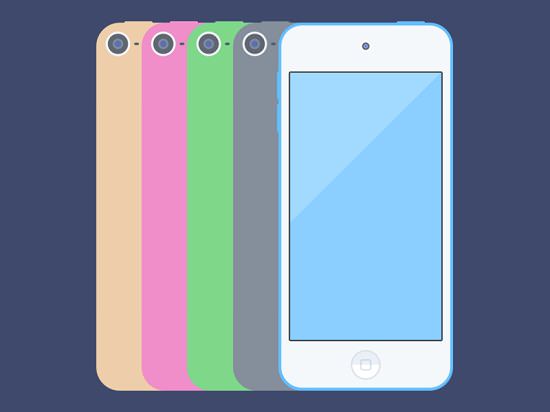 iPod Touch Mockup