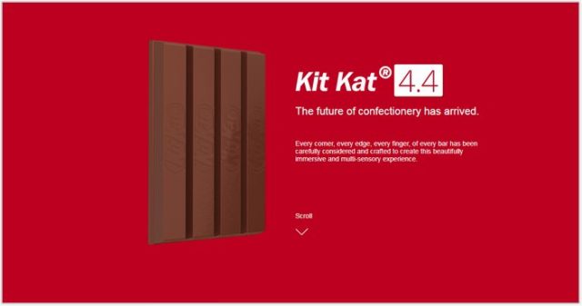 kitkat- Single Page Examples