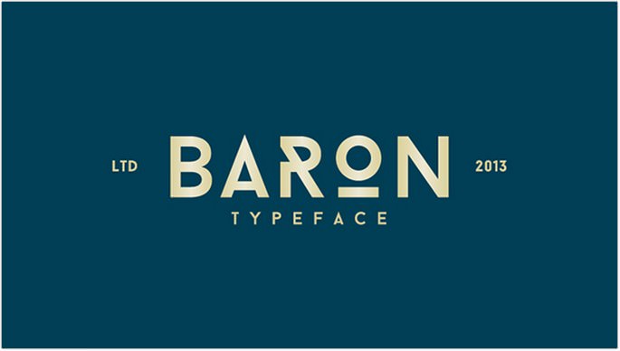 Baron Free typefamily