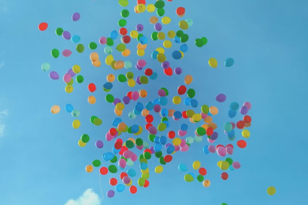 Colorful Ballons