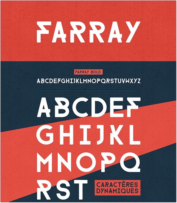 Farray Font