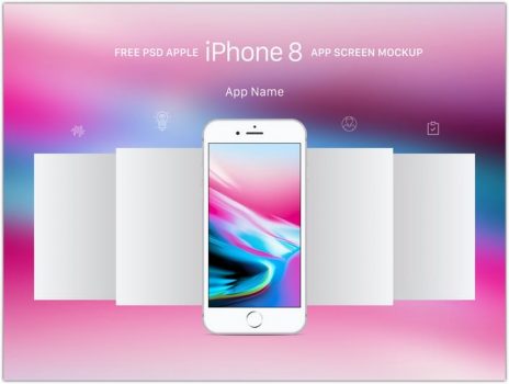 Download 25 Best Iphone 8 8 Plus And X Mockups 2018 Templatefor
