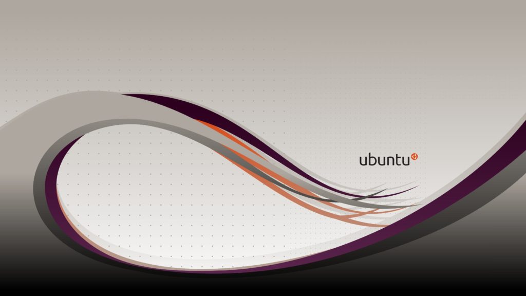 ubuntu lines abstract wallpaper