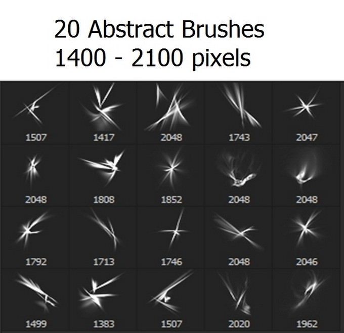 20 Abstract Brushes