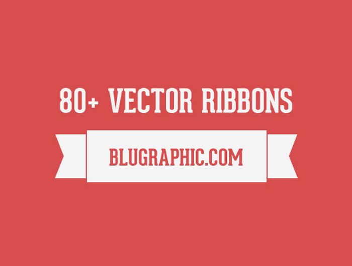 80+ Vector Ribbons