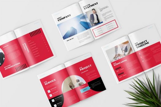 35+ Best Annual Report Brochure Template & Designs 2021 - Templatefor