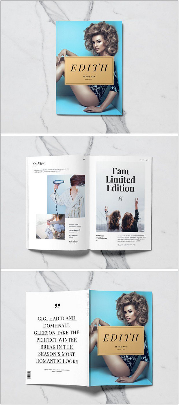 Download 60+ Free Magazine Mockup PSD Templates - Templatefor
