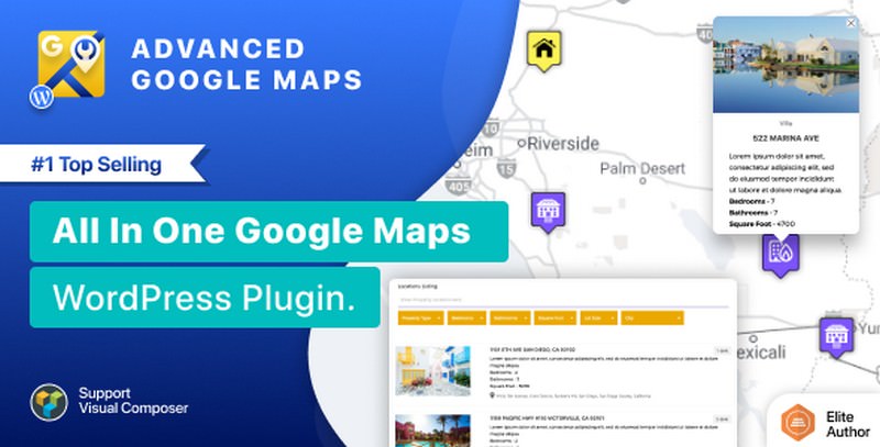 Google Map WordPress Plugin