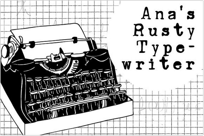 Rusty Typewriter Font