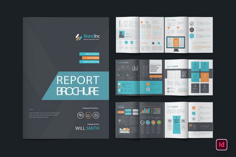 BrandInc. - A Professional Annual Report Template