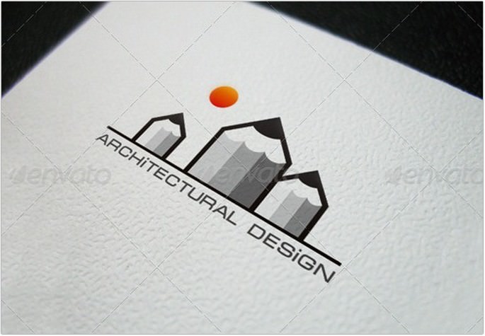 Architectural Design Logo Template
