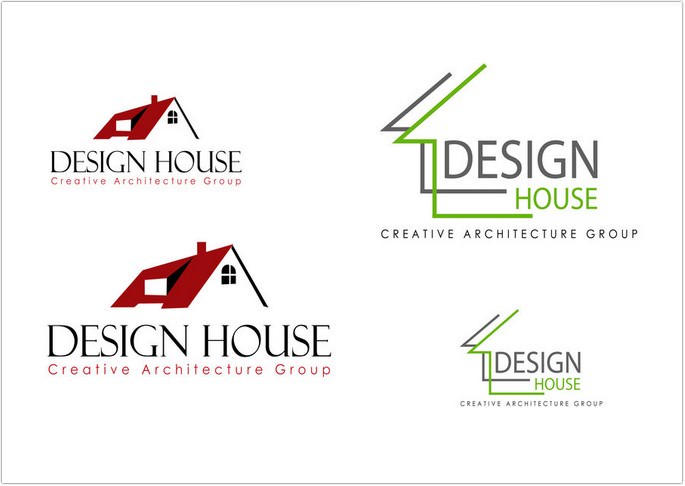 Design house logo