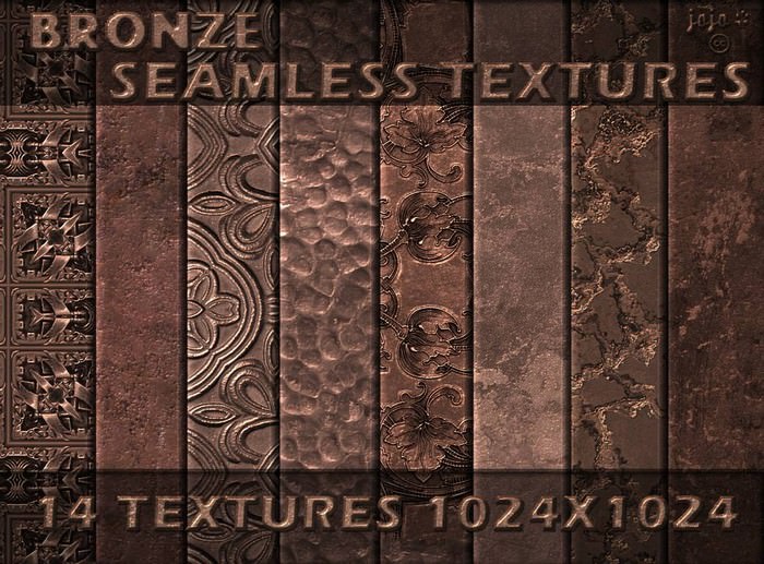 Bronze Seamless Textures