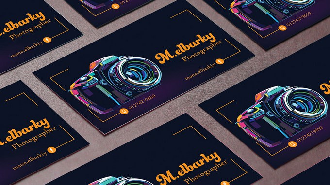 Business Card For Photographer
