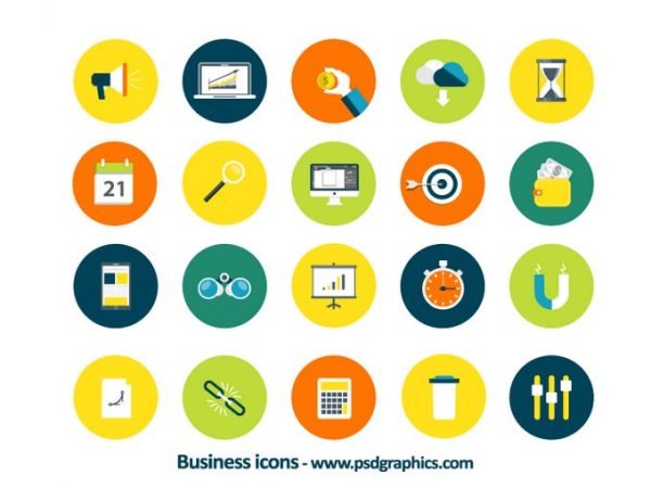 40+ Best Business Icons Sets Freebies You Must Try | Templatefor