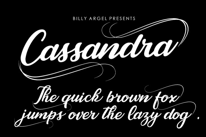Cassandra Font