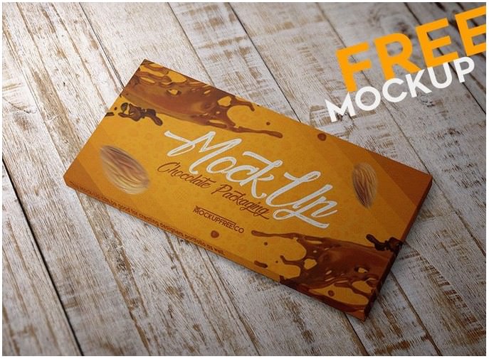 Download 35+ Best Chocolate Packaging Mockup PSD Templates & Design - Templatefor