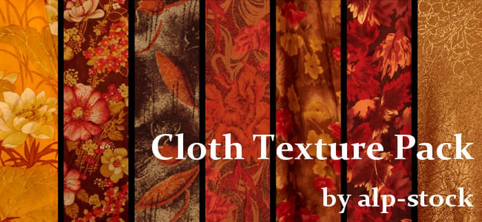 Cloth Textures Pack 1